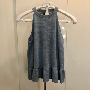 NWT W5 High Neck Tank Top